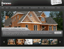 Tablet Screenshot of baranko.com
